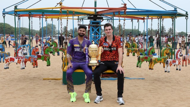 IPL 2024 final: On Sunday, KKR and SRH will lock horns on a red-soil pitch – which offers good bounce and pace. (Sportzpics)