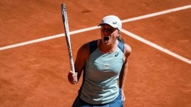 French Open 2024: In the women's draw, Swiatek leads, front and centre, setting the standard before a ball has even been hit. (AP Photo)