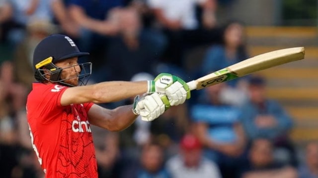 Led by Jos Buttler's 84, England trumped Pakistan in the second T20I in Edgbaston. (AP Photo)