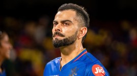 Kohli featured in all 15 RCB games, including the Eliminator, which the team lost to Rajasthan Royals. (Sportzpics)