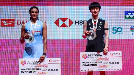 The 21-16, 5-21, 16-21 loss, was the latest exhibit of how things fall apart routinely for Sindhu in recent years at the clutch. (BWF/ Badminton Photo)