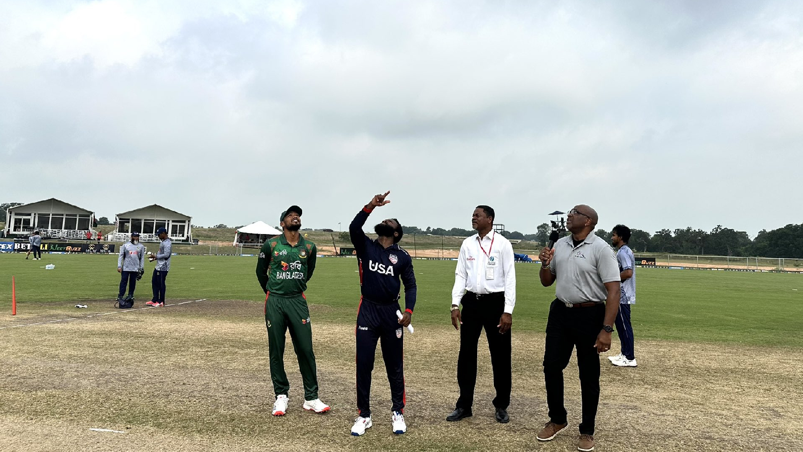 T20 World Cup USA vs Bangladesh warmup cancelled due to tornado in