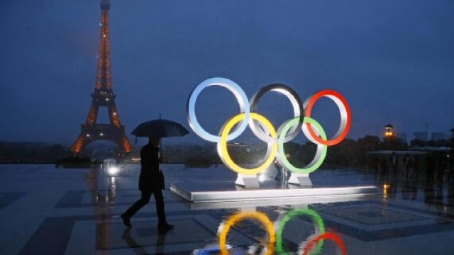 The teenager was preparing an attack targeting the Geoffroy-Guichard stadium in Saint-Etienne which will host several football matches during the Paris Olympics. (AP)