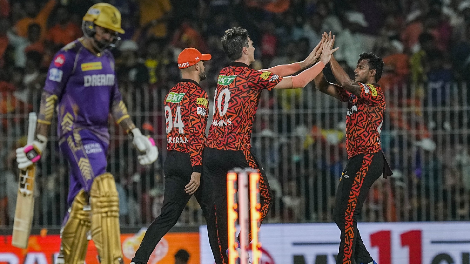 IPL 2024 Final: Kolkata Knight Riders Demolish Sunrisers Hyderabad To ...