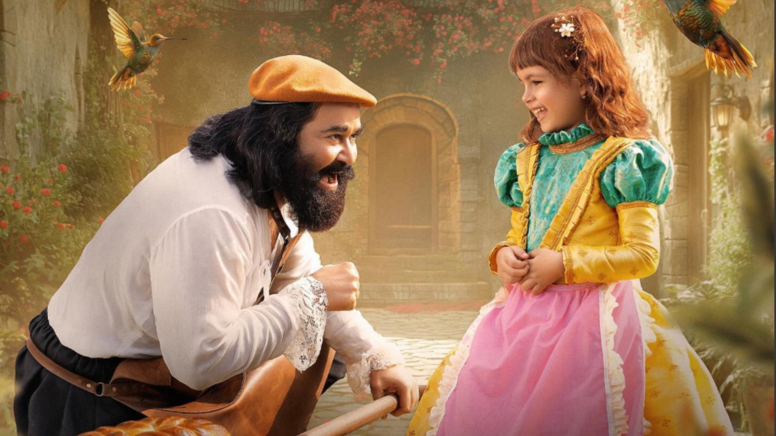 New poster of Barroz