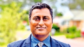 Nimay Kalyani, University of Wollongong, University of Wollongong’s GIFT City campus, GIFT City campus, Ahmedabad news, Gujarat news, India news, Indian express, Indian express India news, Indian express India