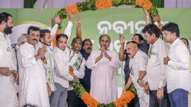 Biju Janata Dal (BJD), Naveen Patnaik, Lok Sabha Elections 2024, Odisha Assembly Elections 2024, Odia pride in manifesto, bjd manifesto, Indian express news, current affairs