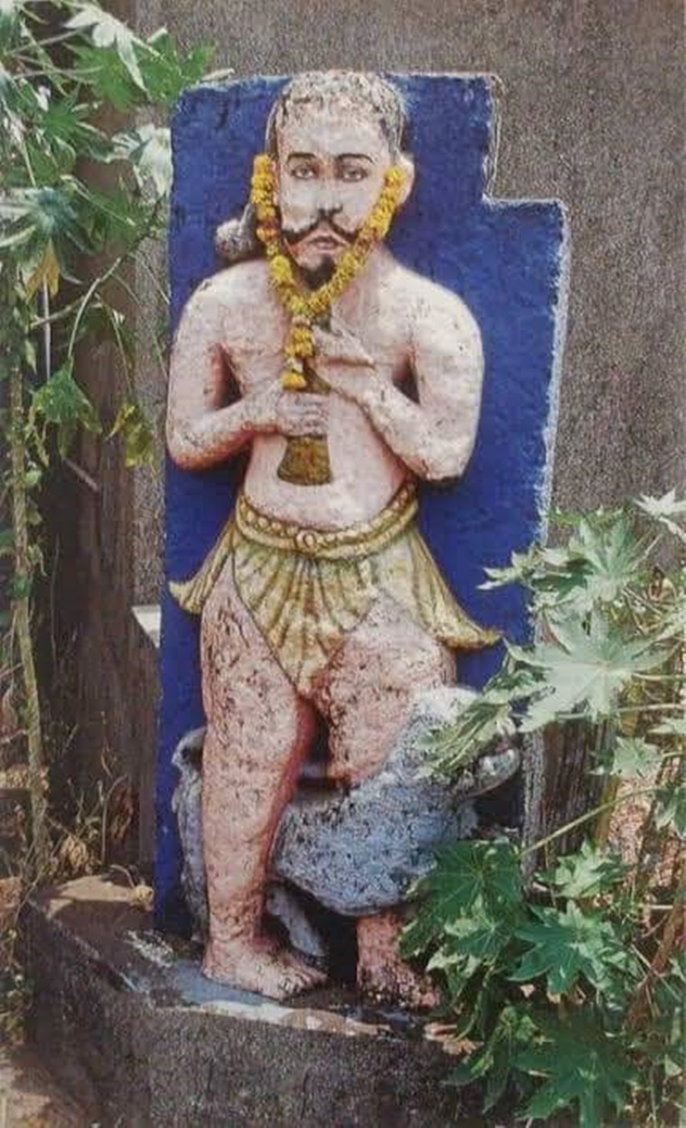 In Goa’s capital, a historical artefact is discovered inside a dug-up pavement