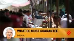 ECI holds a vast mandate and power when it comes to the conduct of free and fair elections.