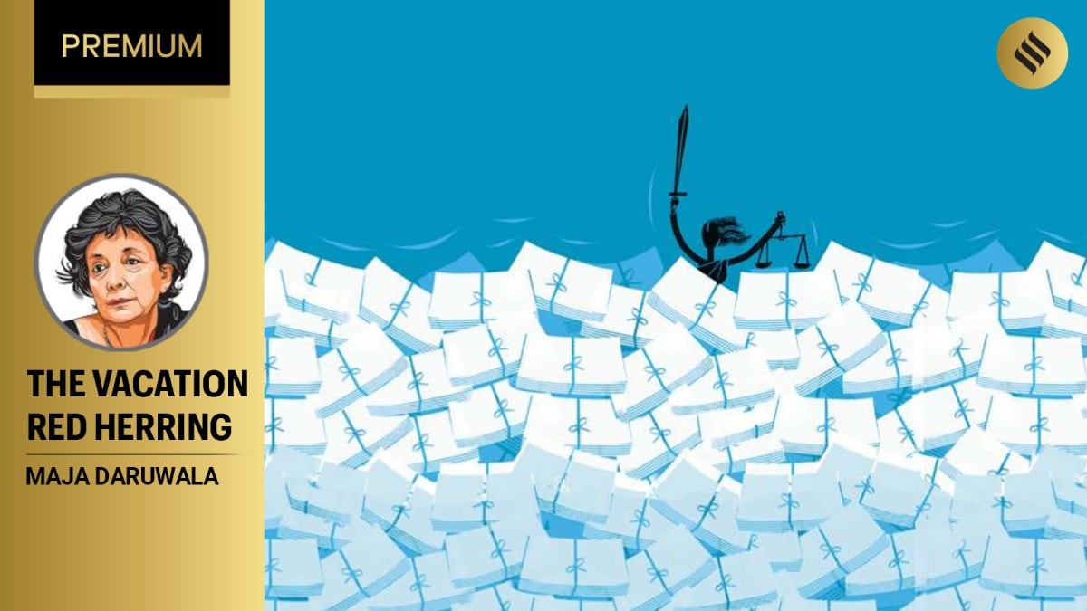 Litigants want a quick resolution to their issues, but with pendency being what it is they can’t hope to get it and overburdened judges can’t give it.