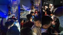 ticketless passengers