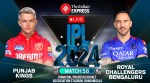 IPL 2024 Live Score: Get Punjab Kings (PBKS) vs Royal Challengers Bengaluru (RCB) Live Score Updates from Himachal Pradesh Cricket Association Stadium Dharamsala