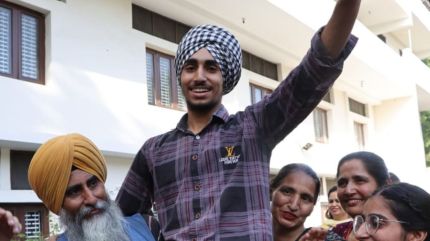 Punjab Board Class 12th Results: Ludhiana mechanic's son Ekampreet tops state with 100% marks