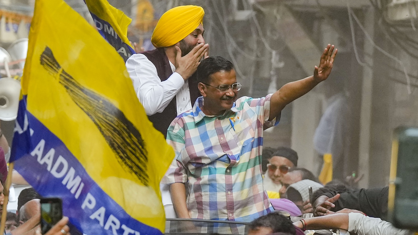 No murmurs yet, but CM Mann may have to face rumblings within AAP ...