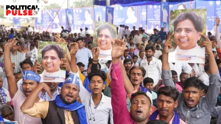 BJP silence on Mayawati, her rap to nephew revive talk of B-team