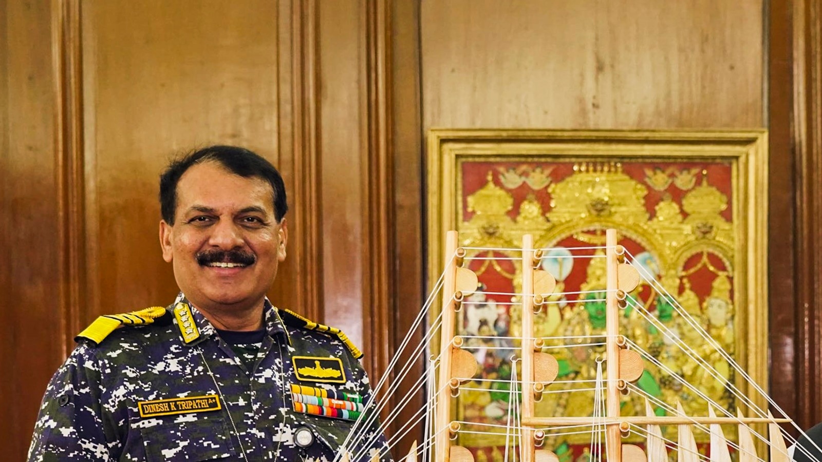 Remain Focused On Being Combat Ready At All Times: Navy Chief To Officers