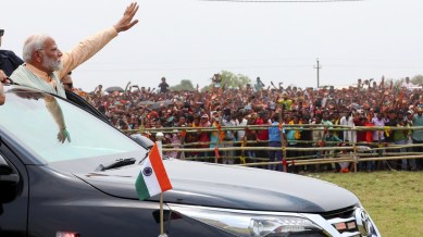 modi in west bengal