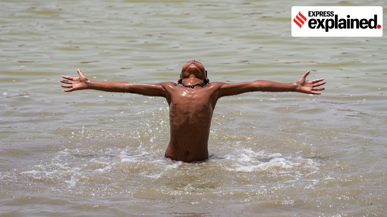 Weather: Hot Summer in Delhi