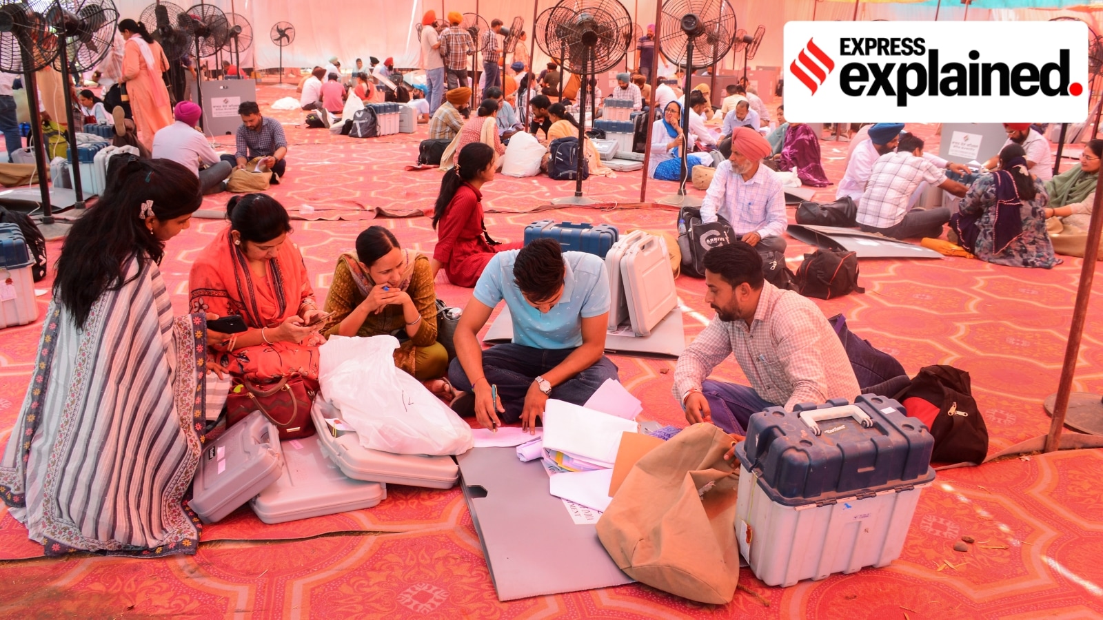 LS Polls: Preps for last phase voting