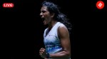 PV Sindhu live / BWF photo not to be reused