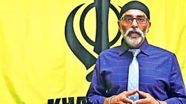 Khalistan separatist Gurpatwant Singh Pannun