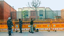 cisf, cisf security Parliament, Parliament security duty, Parliament security CISF, indian parliament, delhi police, parliament security, cisf parliament security, indian express