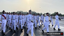 Passing Out Parade of 146th NDA course on Friday.