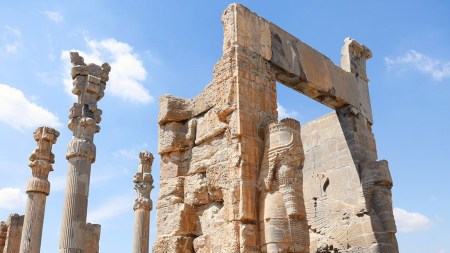 Persepolis, Iran. (Source: X/@IranAmbIndia)