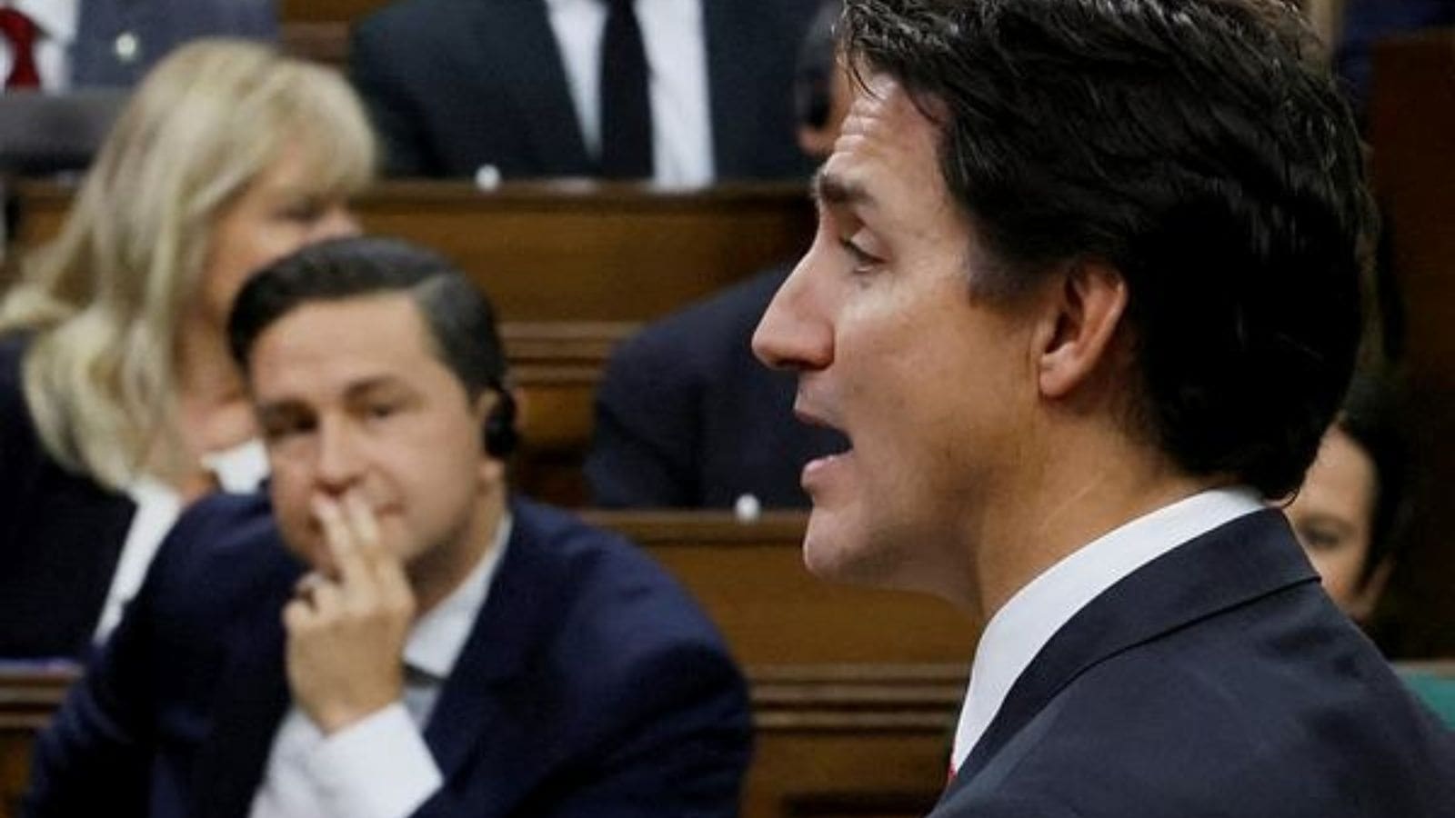 Canada opposition leader calls Trudeau a ‘wacko,’ is ejected from ...