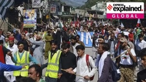Pakistan occupied Kashmir