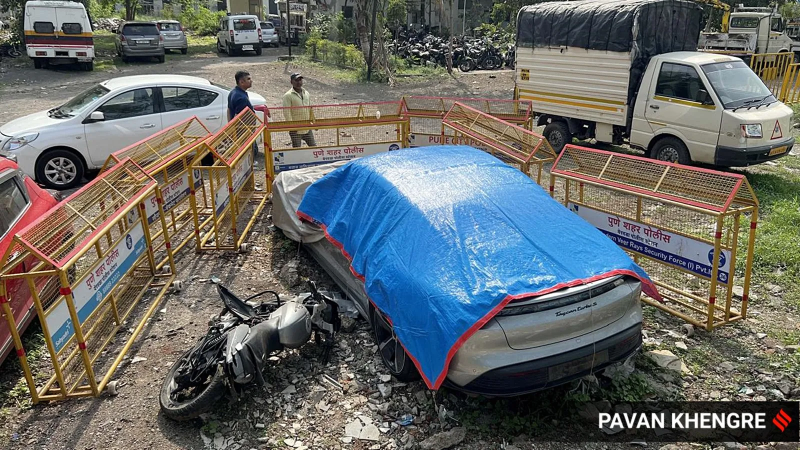 Pune Porsche crash case: Blood samples were taken outside CCTV coverage area, syringe handed over to someone: Police to court | Pune News