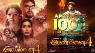 Aranmanai 4 box office collection