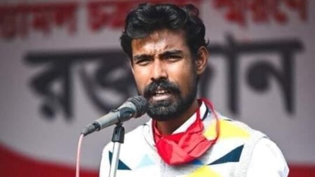 Pratikur Rahaman, CPI(M) (Source: X/@marineravin)