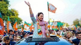 BJP candidate Preneet Kaur, lok sabha elections 2024, patiala news, indian express