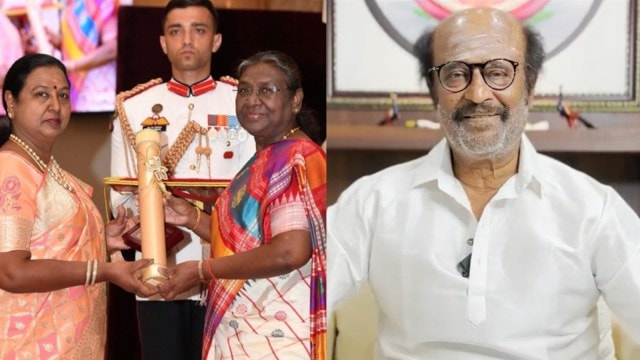 Premalatha received the Padma Award for late Vijayakanth