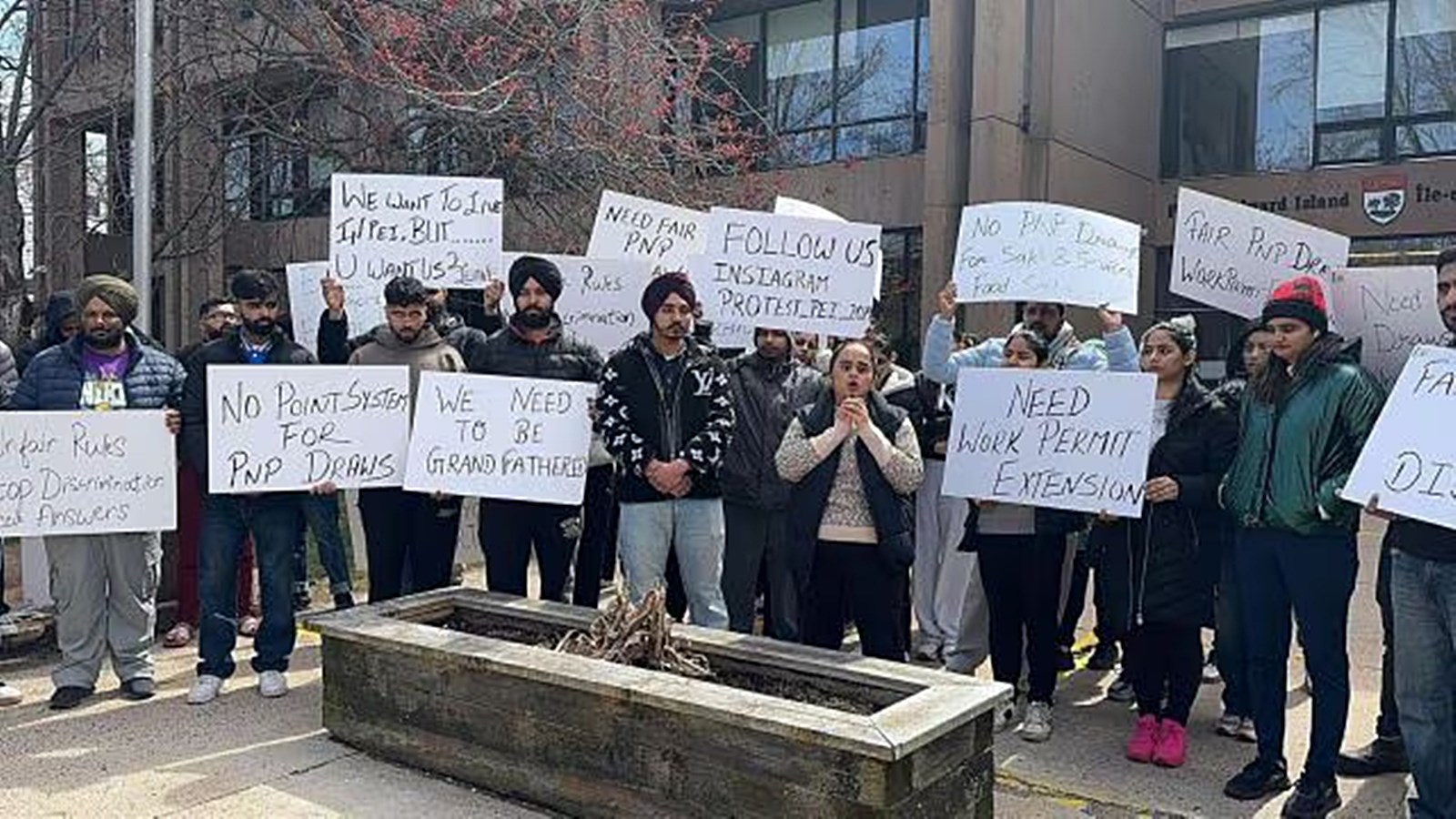 Canada Call: Why Indian students are protesting in Prince Edward Island and why it risks spreading to other parts of Canada |  Chandigarh News