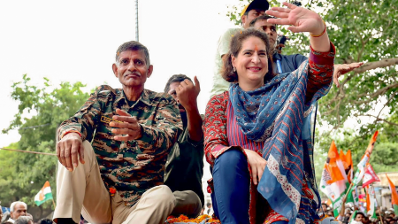 Congress workers hope: ‘Priyanka might not be contesting but will be face of polls’