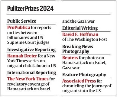 UPSC Key | Forest fires, Pulitzer honours, Child labour and more