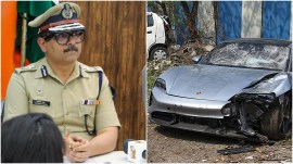 Pune Porsche Crash