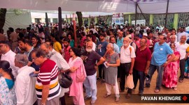 Lok Sabha Polls Voter Turnout