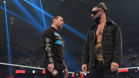 Punk was supposed to challenge Seth for the WWE World Heavyweight title at WM40. (Source_ X_@BestOfCMPunk)