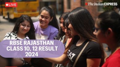 RBSE 10th, 12th Result 2024 Live: Rajasthan Board Class 12 Result out