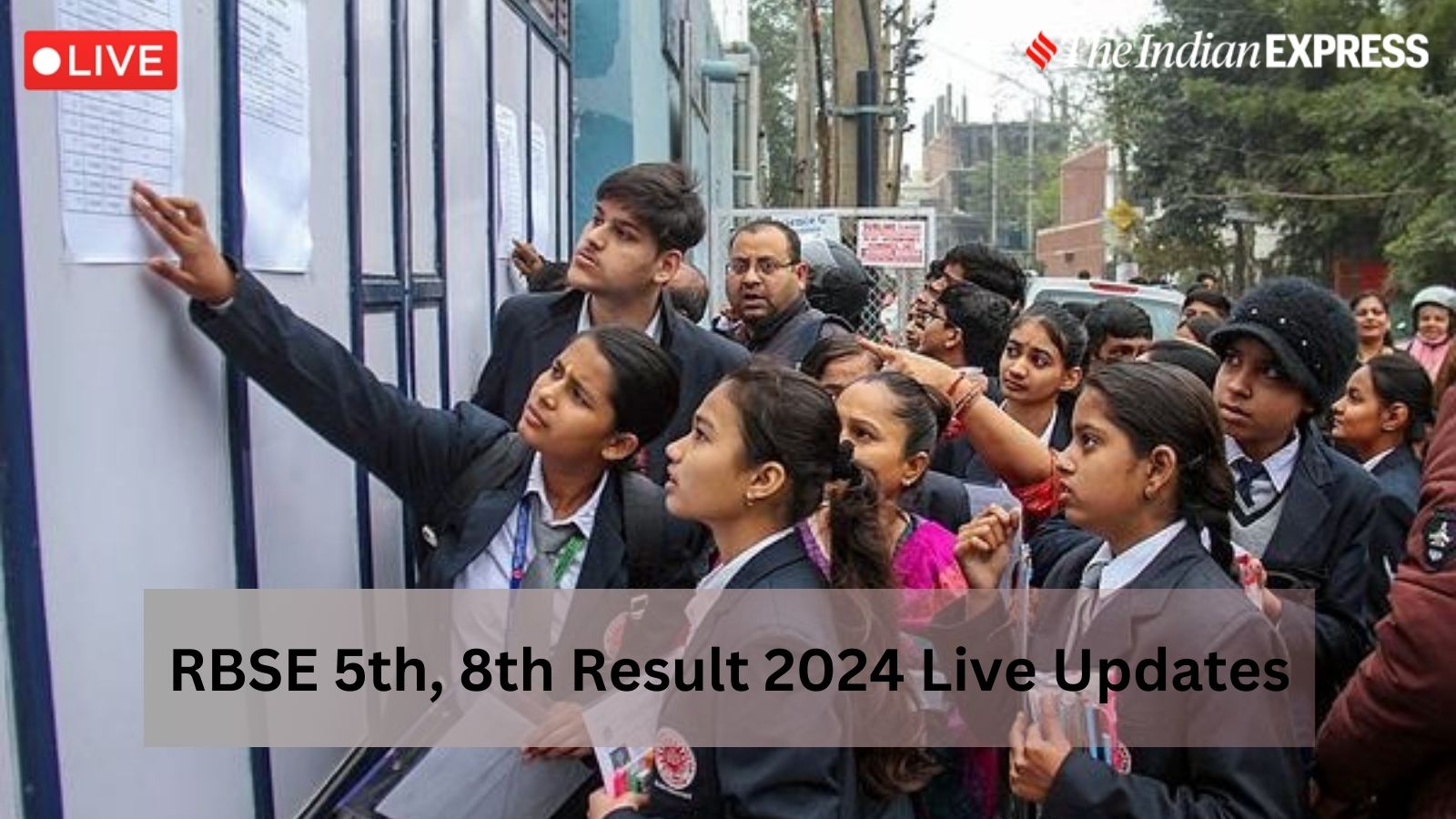 RBSE 5th 8th Result 2024 (Out) Updates: Result declared at  rajshaldarpan.nic.in | Education News - The Indian Express