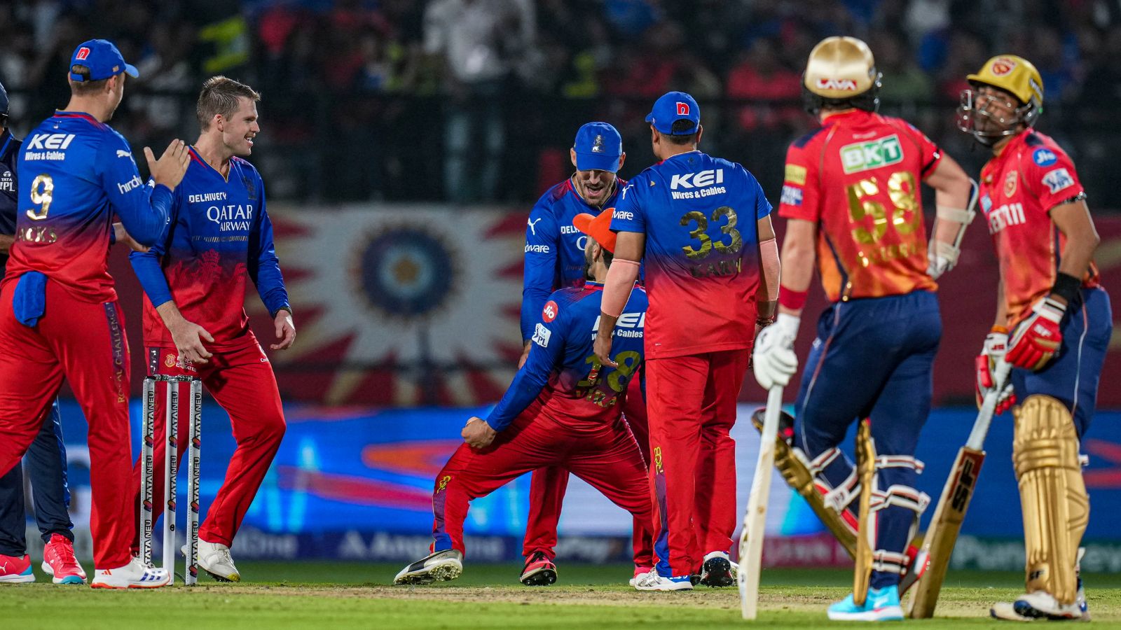 IPL 2024 points table update RCB remain seventh after comprehensive