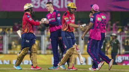 RR vs PBKS Highlights, IPL 2024: Sam Curran stars with 63 as Punjab Kings defeat Rajasthan Royals by 5 wickets | Cricket News - The Indian Express