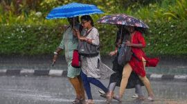 India Meteorological Department (IMD), Weather forecast Mumbai, Mumbai weather update, Rain forecast Raigad, Thane district weather, Thunderstorms Maharashtra, IMD weather alert, Maharashtra weather outlook, Mumbai temperature May, Raigad district rainfall forecast