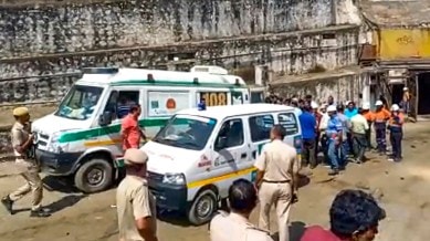 Rajasthan lift collapse