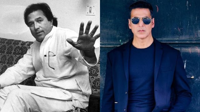 Rajesh Khanna opened up about his son-in-law, Akshay Kumar. (Express Archive Photo/Instagram/akshaykumar)