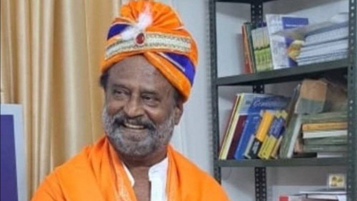 Rajnikanth in Dehradun