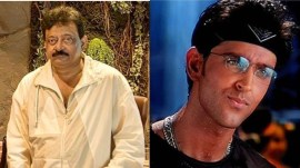 Ram Gopal Varma RGV- Hrithik Roshan
